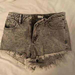 Womens American eagle jean shorts
